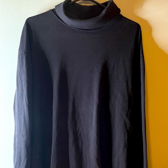 St. John's Bay Tops - Black turtle neck Size XL